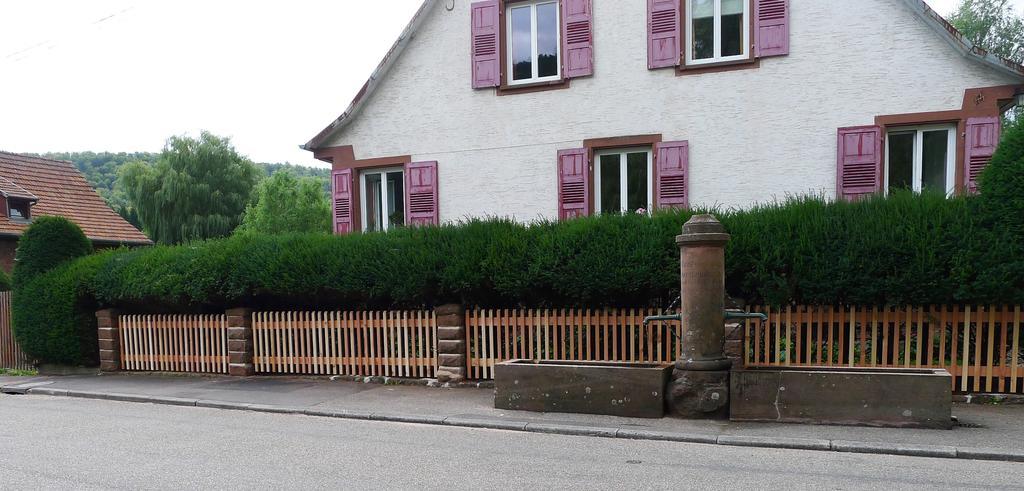 Un Gite Dans La Vallee Obersteinbach Eksteriør billede